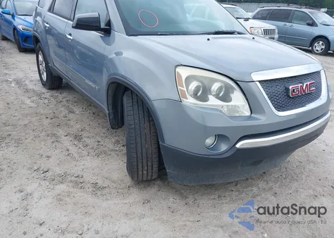 2007 GMC Acadia Sle-1 из США, поврежденный, VIN 1GKER13737J138182